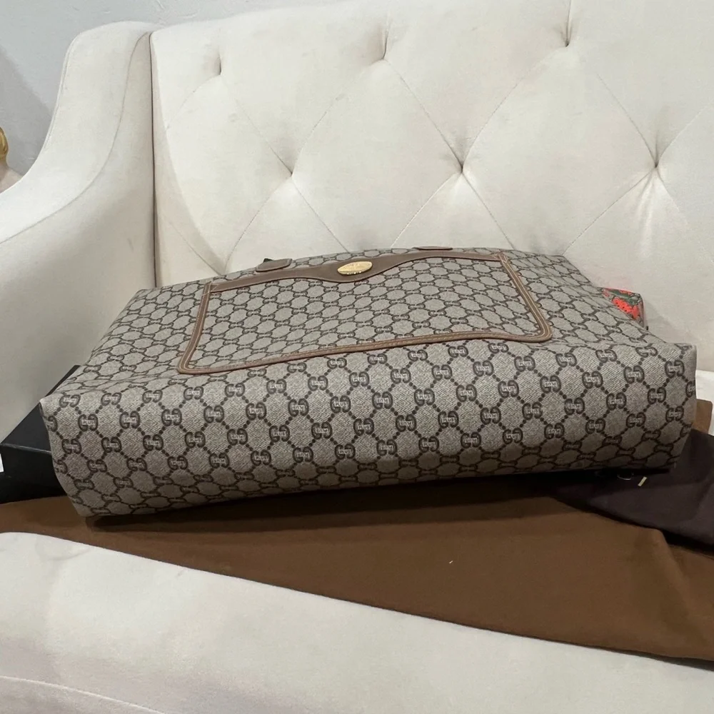 Beautiful 🤩 Gucci Large Tote Bag - Picture 14 of 15